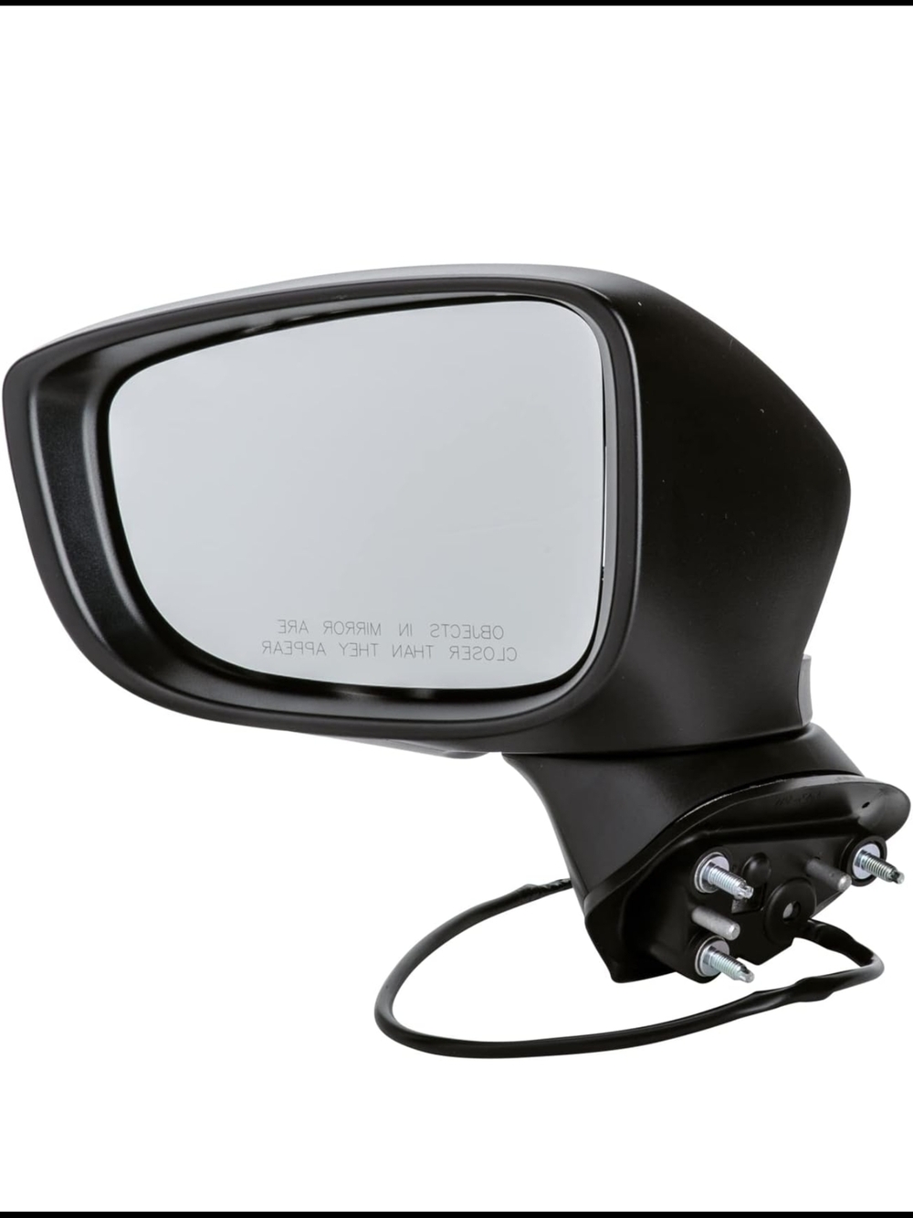 New Mazda 3 TYC 610033 Left Non-Heated Replacement Mirror